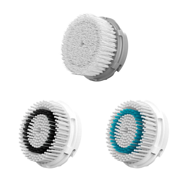MLNshops Sonic Facial Cleansing Brush with 3 Brush Heads