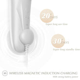 MLNshops Sonic Facial Cleansing Brush with 3 Brush Heads