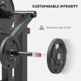 MLNshops Adjustable Bicep Curl Machine Preacher Bench