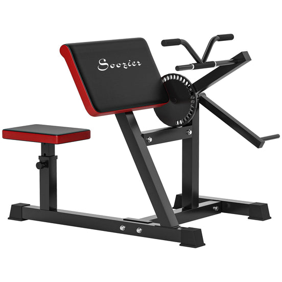 MLNshops Adjustable Bicep Curl Machine Preacher Bench Default