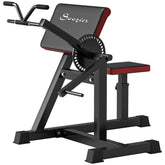 MLNshops Adjustable Bicep Curl Machine Preacher Bench