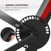 MLNshops Adjustable Bicep Curl Machine Preacher Bench