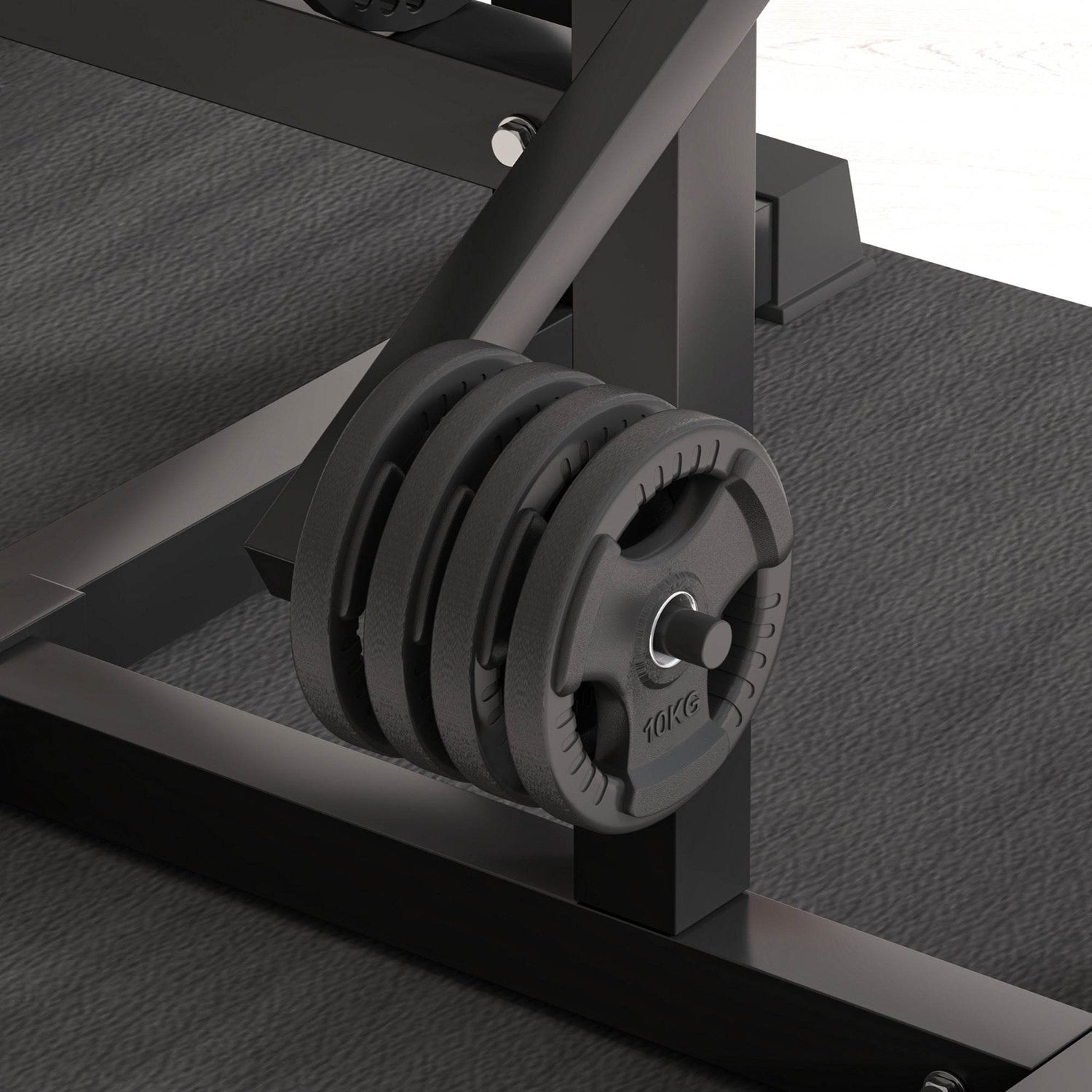 MLNshops Adjustable Bicep Curl Machine Preacher Bench