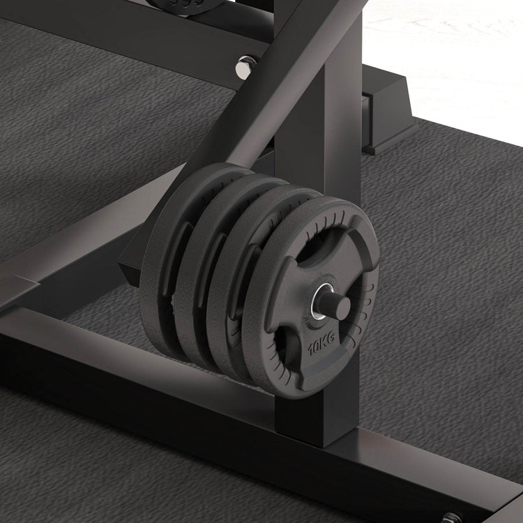 MLNshops Adjustable Bicep Curl Machine Preacher Bench
