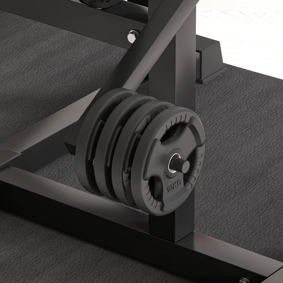 MLNshops Adjustable Bicep Curl Machine Preacher Bench