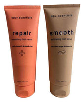 MLNshops Spa Essentials Foot Scrub and Cream Set