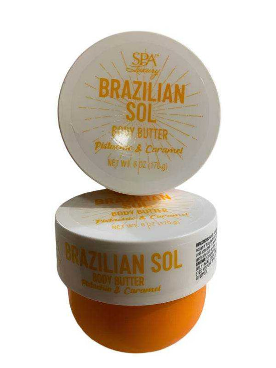Brazilian Body Butter Pistachio & Caramel