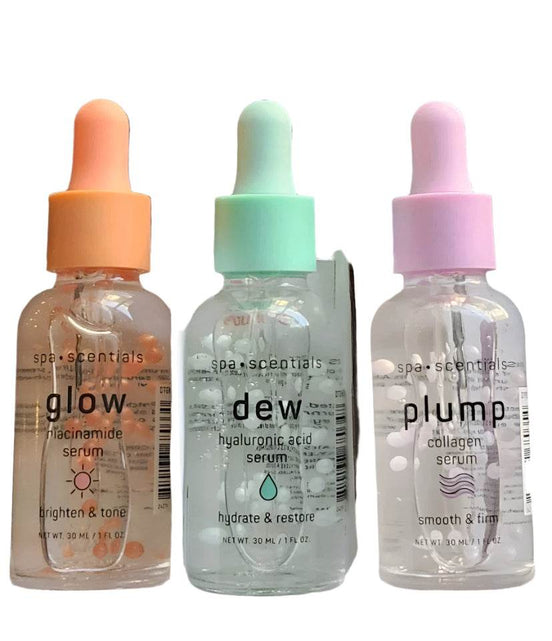 3x MLNshops Spa Scentials Face Serum - Glow Niacinamide Serum (Pack of 3)