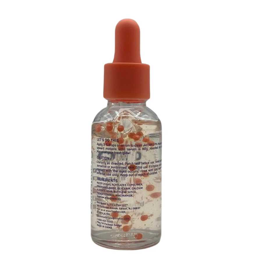 3x MLNshops Spa Scentials Face Serum - Glow Niacinamide Serum (Pack of 3)