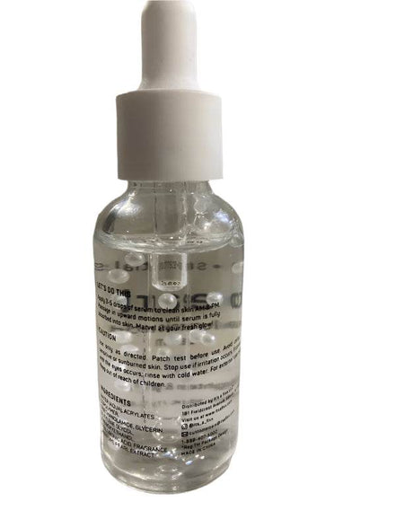 Pearl Hyaluronic Acid Serum for Brightening Glow