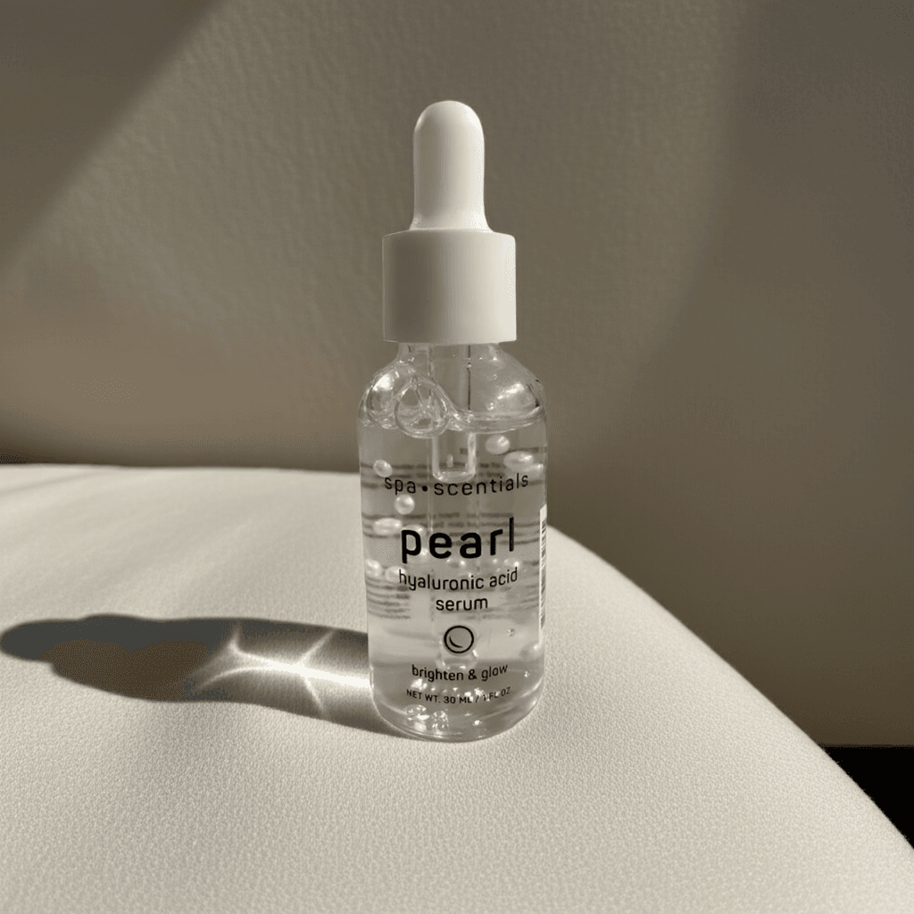 Pearl Hyaluronic Acid Serum for Brightening Glow