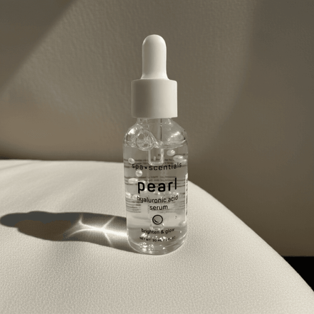Pearl Hyaluronic Acid Serum for Brightening Glow