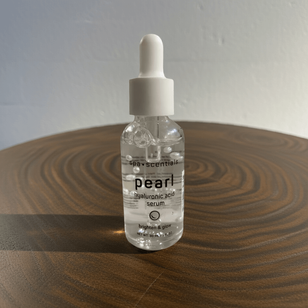 Pearl Hyaluronic Acid Serum for Brightening Glow