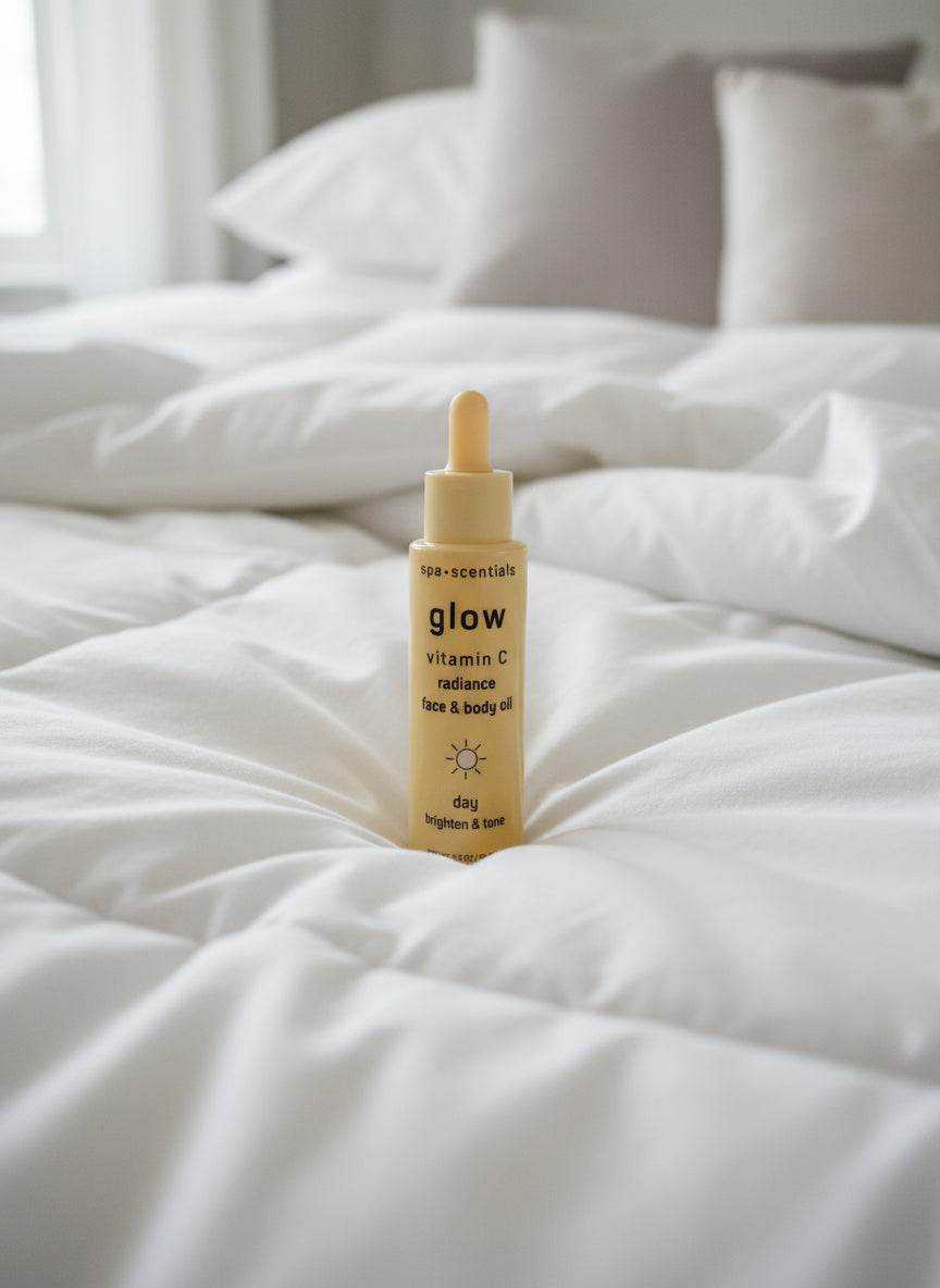 MLNshops Vitamin C Face and Body Oil for Radiance