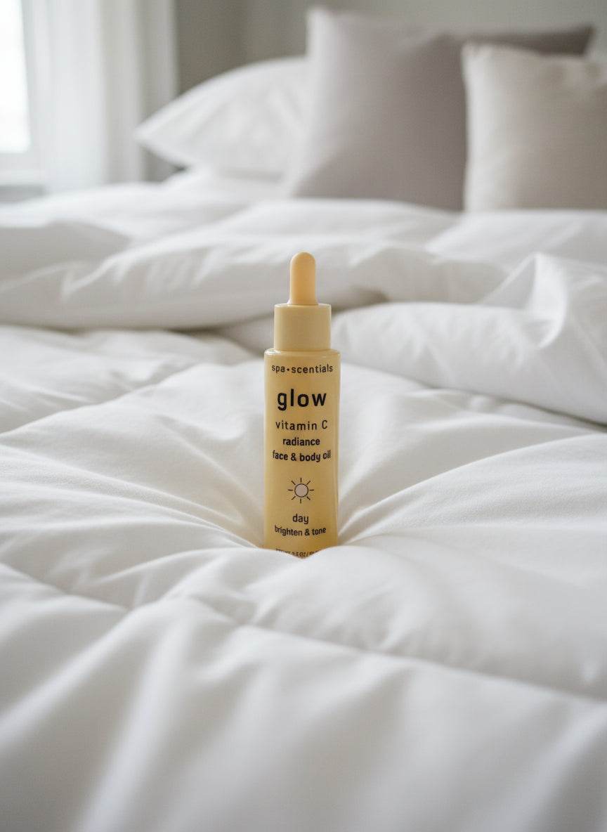 MLNshops Vitamin C Face and Body Oil for Radiance