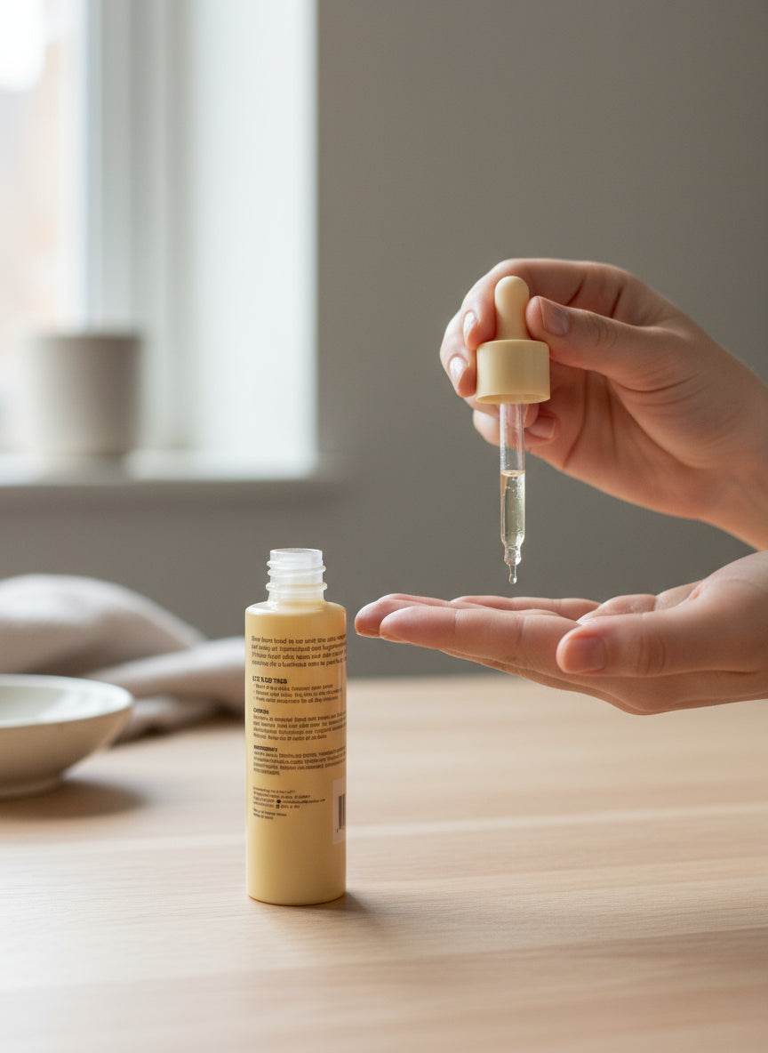 MLNshops Vitamin C Face and Body Oil for Radiance