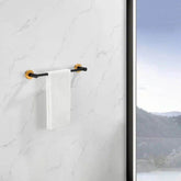 mlnshops Space Aluminum Towel Bar Set 6 Pcs - Modern Style