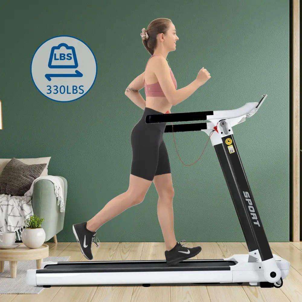 MLNshops Portable Treadmill for Home - Compact & Foldable