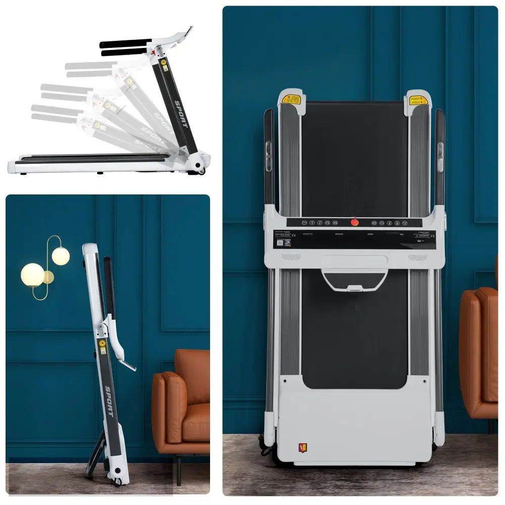 MLNshops Portable Treadmill for Home - Compact & Foldable