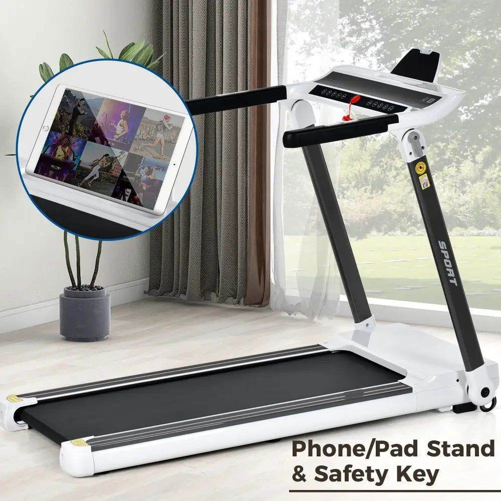 MLNshops Portable Treadmill for Home - Compact & Foldable