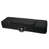MLNshops Square Nylon Violin Bag - Durable Black Case Default Title
