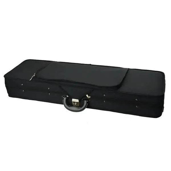 MLNshops Square Nylon Violin Bag - Durable Black Case Default Title