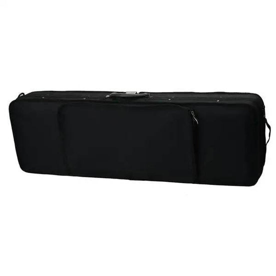 MLNshops Square Nylon Violin Bag - Durable Black Case