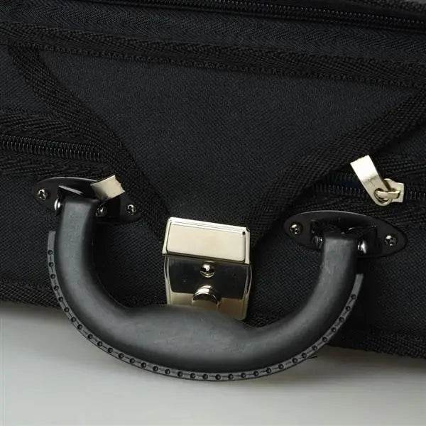 MLNshops Square Nylon Violin Bag - Durable Black Case