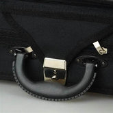 MLNshops Square Nylon Violin Bag - Durable Black Case
