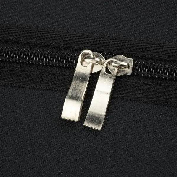 MLNshops Square Nylon Violin Bag - Durable Black Case