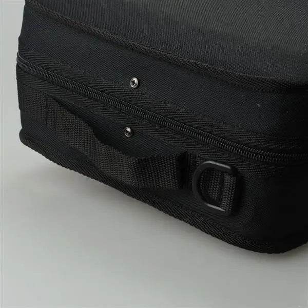 MLNshops Square Nylon Violin Bag - Durable Black Case