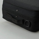 MLNshops Square Nylon Violin Bag - Durable Black Case