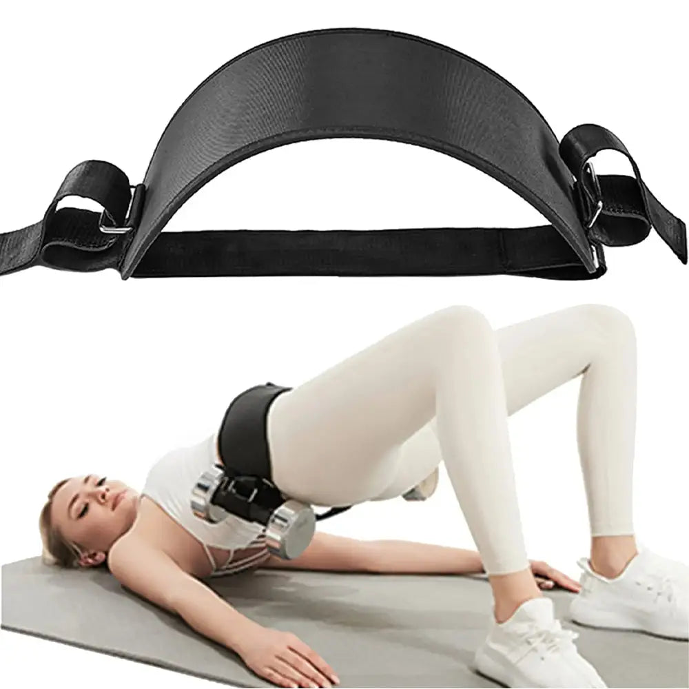 Squats Lunges Bridges Dips Training Hip Thrust Belt Glute - Home Gym Equipment MLNshops]