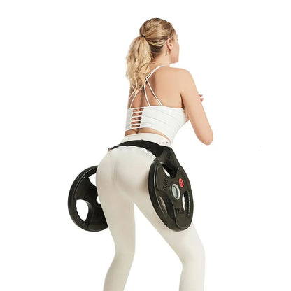 Squats Lunges Bridges Dips Training Hip Thrust Belt Glute - Home Gym Equipment MLNshops]