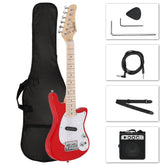 Electric Guitar Starter Kit with Amplifier & Accessories