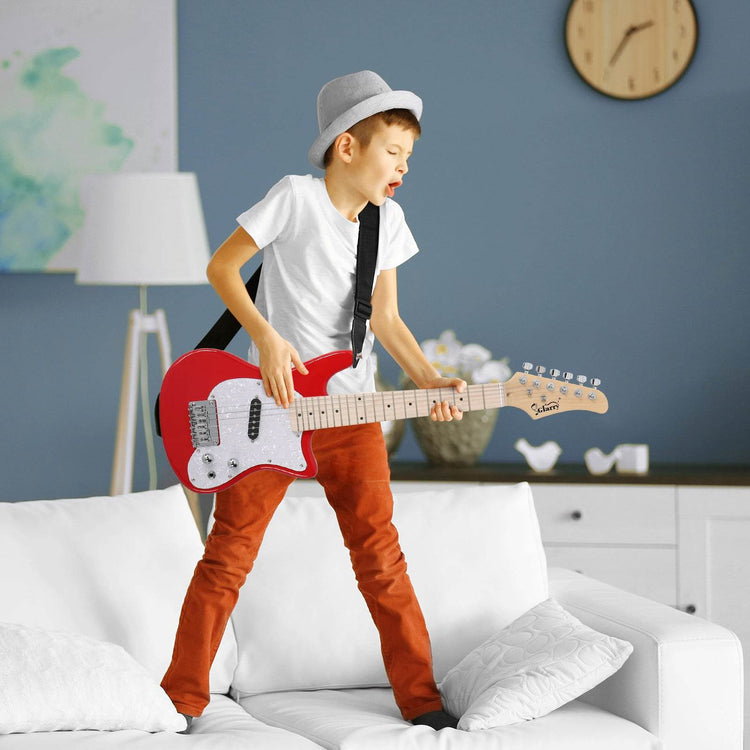 Electric Guitar Starter Kit with Amplifier & Accessories