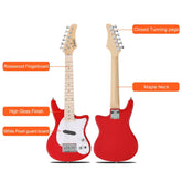 Electric Guitar Starter Kit with Amplifier & Accessories