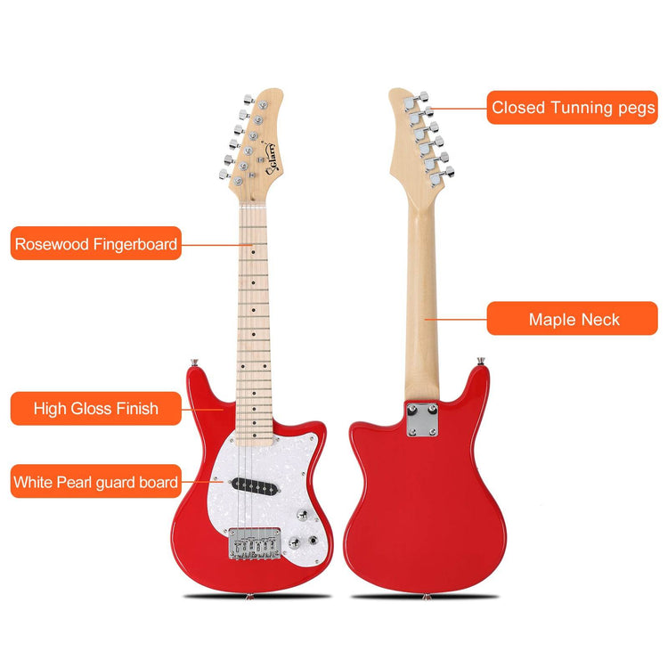 Electric Guitar Starter Kit with Amplifier & Accessories