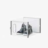 mlnshops Stackable Shoe Storage Boxes Organizer Rack