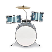 mlnshops junior drum kit for beginners - 3pc Blue Sparkle Default Title
