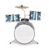 mlnshops junior drum kit for beginners - 3pc Blue Sparkle Default Title
