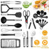 MLNshops Stainless Steel Kitchen Utensil Set - 15 Pieces Default Title