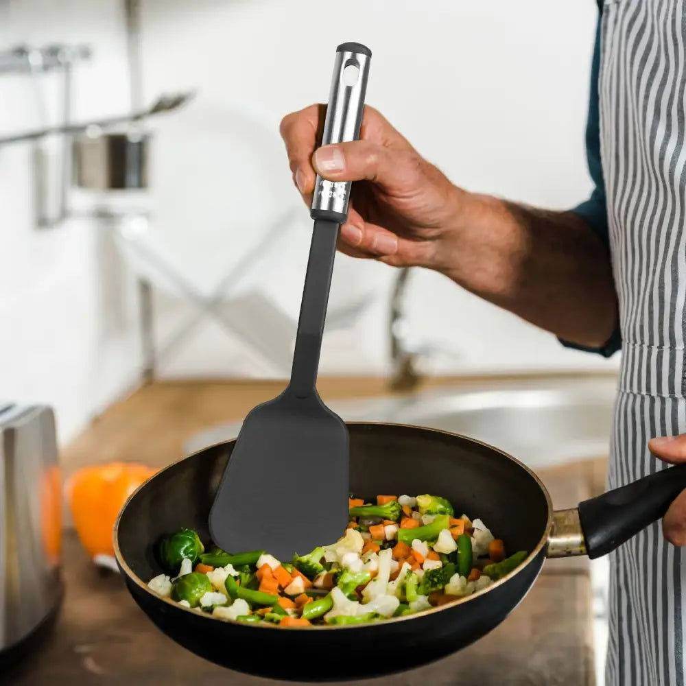 MLNshops Stainless Steel Kitchen Utensil Set - 15 Pieces