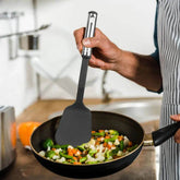 MLNshops Stainless Steel Kitchen Utensil Set - 15 Pieces