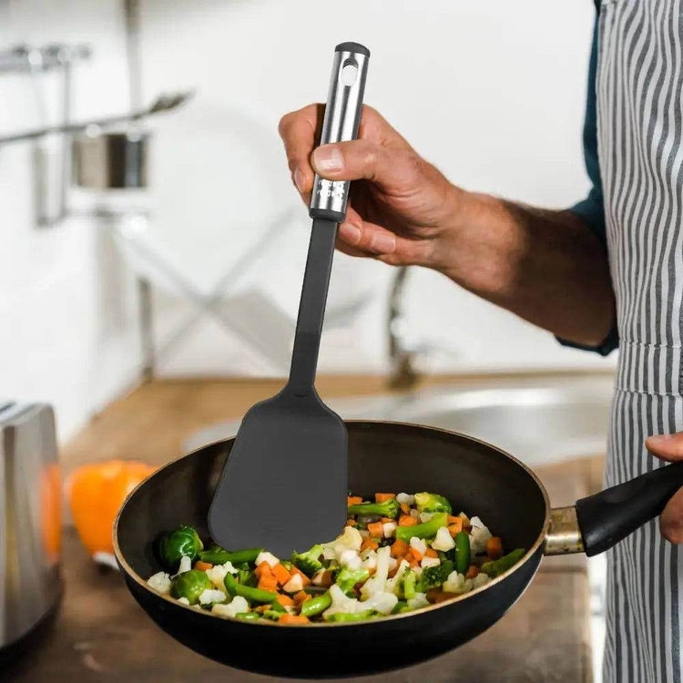 MLNshops Stainless Steel Kitchen Utensil Set - 15 Pieces