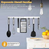 MLNshops Stainless Steel Kitchen Utensil Set - 15 Pieces