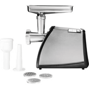 MLNshops Stainless Steel Meat Grinder & Sausage Stuffer