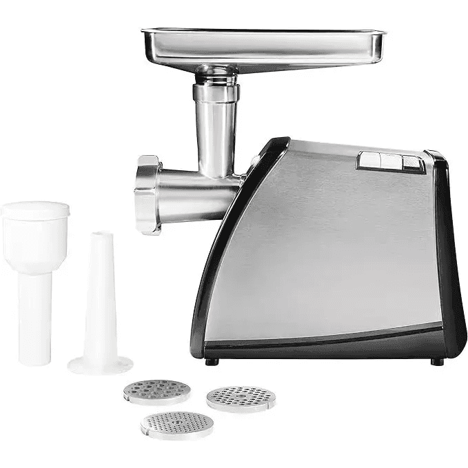 MLNshops Stainless Steel Meat Grinder & Sausage Stuffer