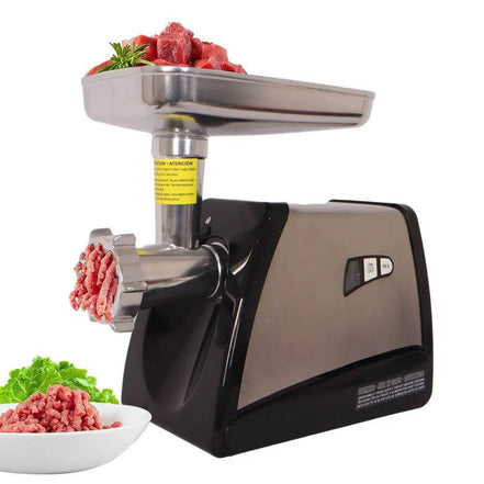 MLNshops Stainless Steel Meat Grinder & Sausage Stuffer