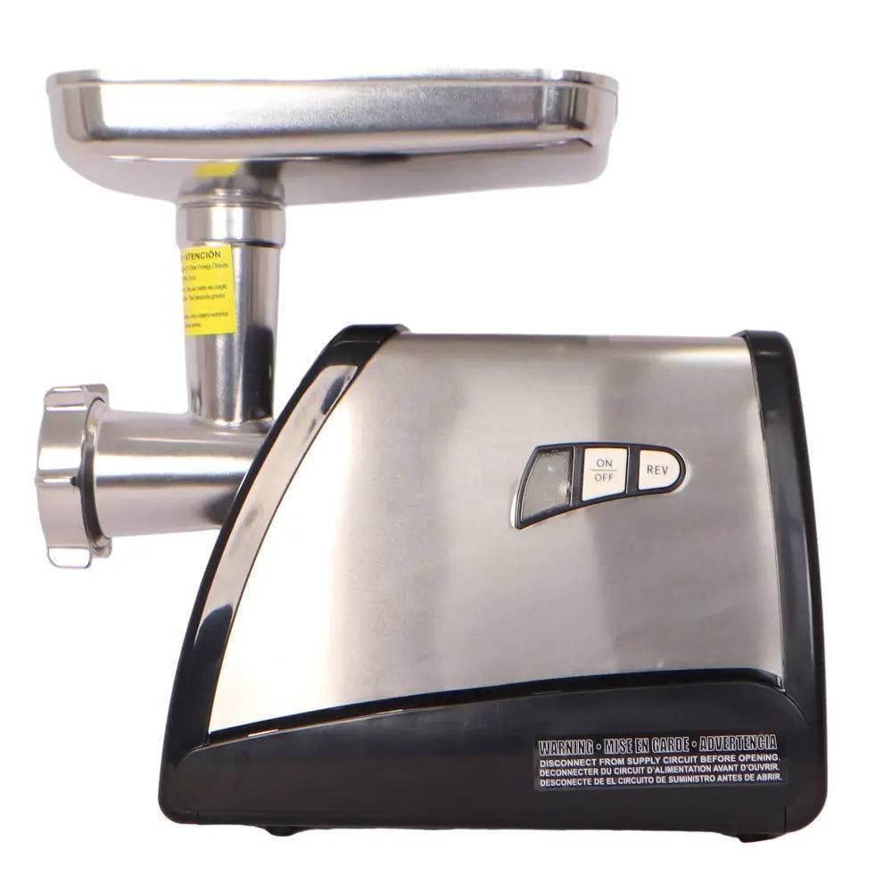 MLNshops Stainless Steel Meat Grinder & Sausage Stuffer